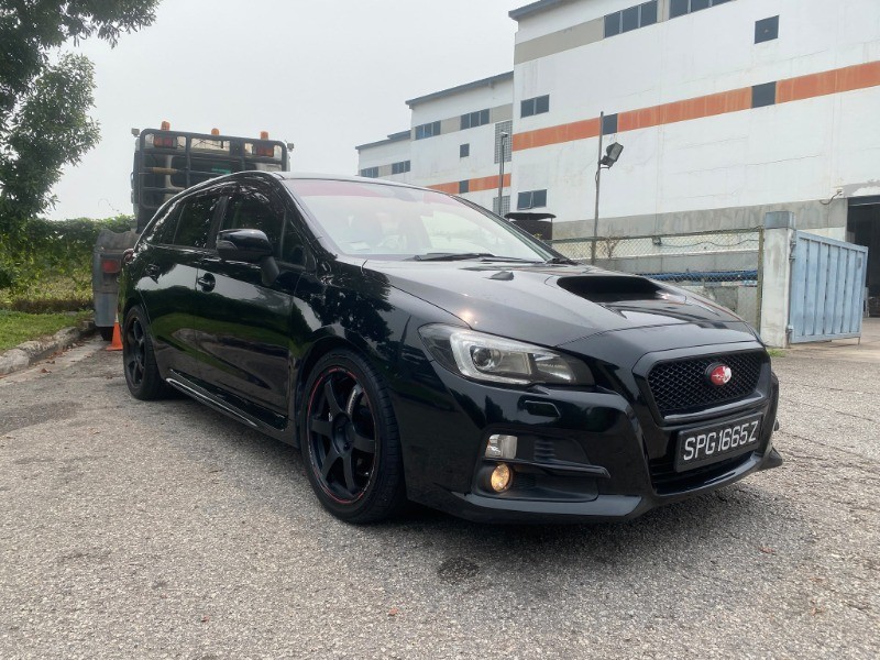 2016 Subaru Levorg