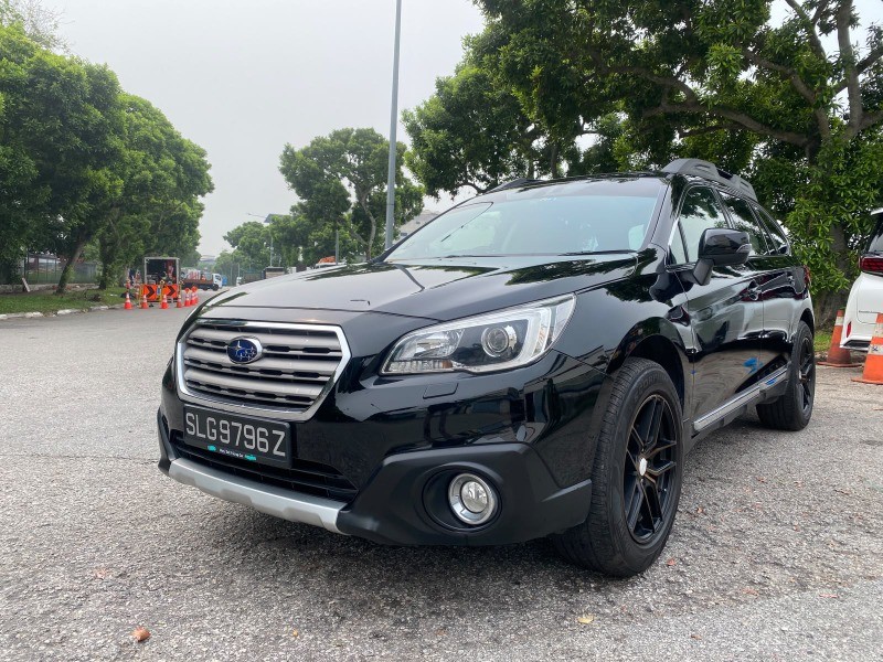 2016 Subaru Outback