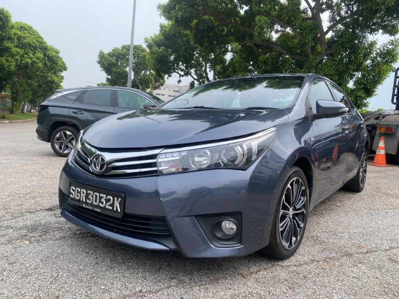 2016 Toyota Corolla Altis