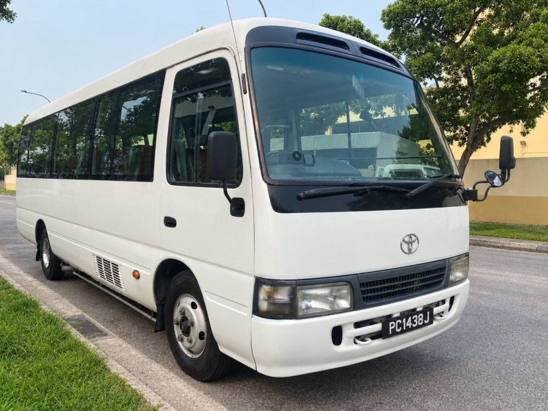 2007 Toyota Coaster