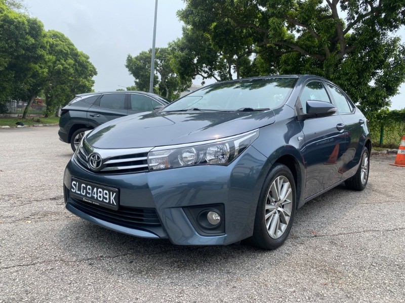 2016 Toyota Corolla Altis
