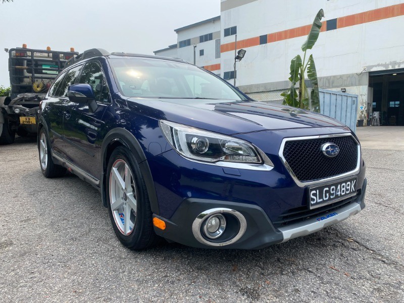2016 Subaru Outback