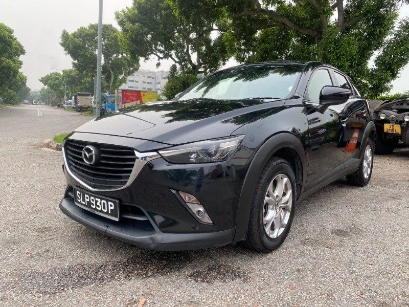 2016 Mazda CX-3