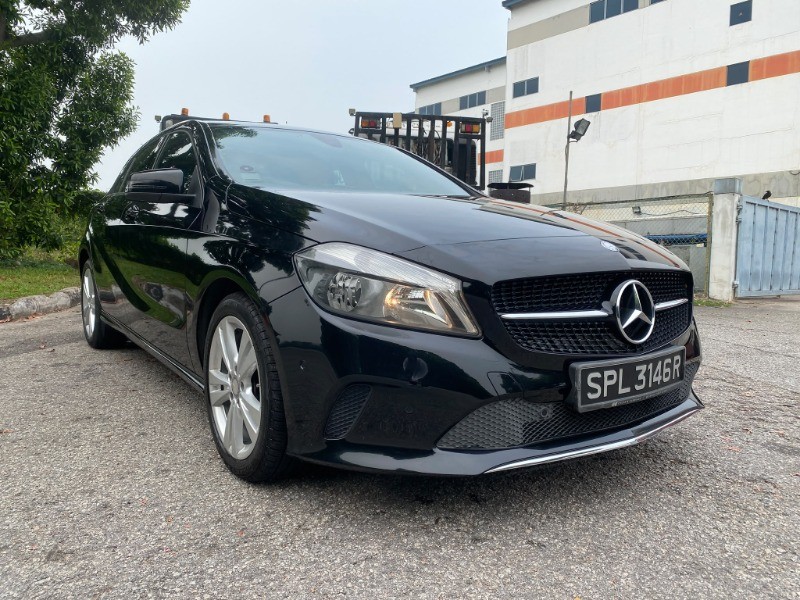 2016 Mercedes-Benz A Class
