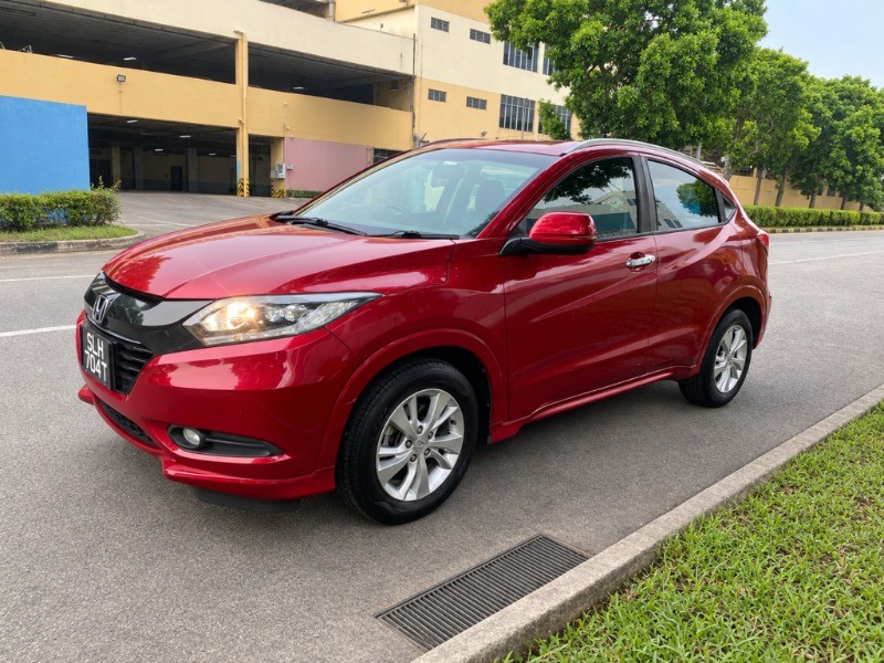 2016 Honda HR-V