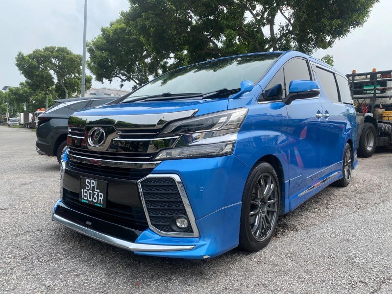2016 Toyota Vellfire