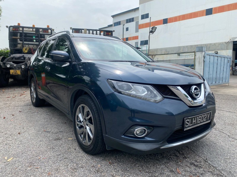 2016 Nissan X-Trail