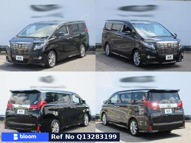 2016 Toyota Alphard
