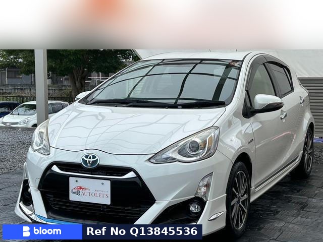 2015 Toyota Aqua