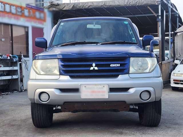 2001 Mitsubishi Pajero IO
