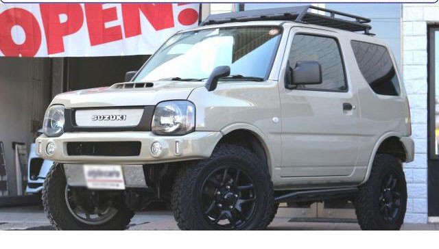 2016 Suzuki Jimny