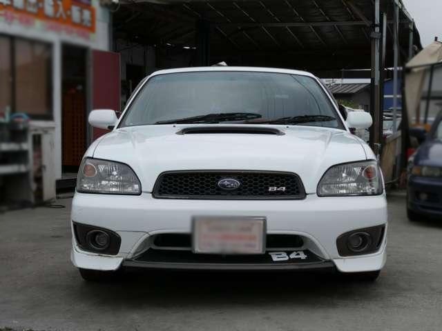2002 Subaru Legacy B4