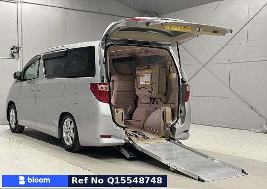 2012 Toyota Alphard