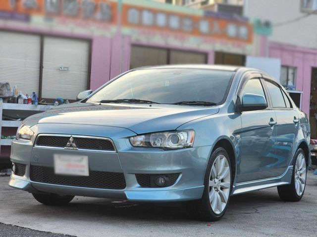 2009 Mitsubishi Galant Fortis