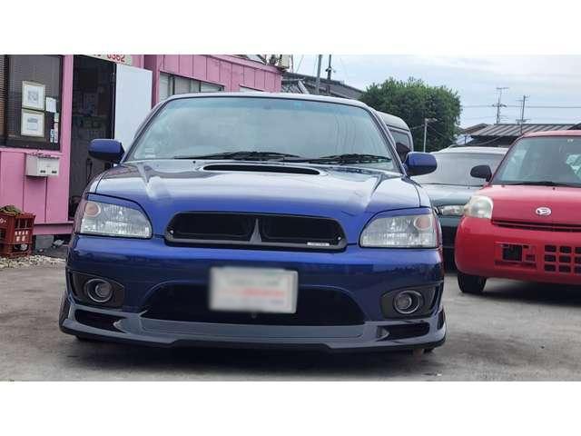 2002 Subaru Legacy B4