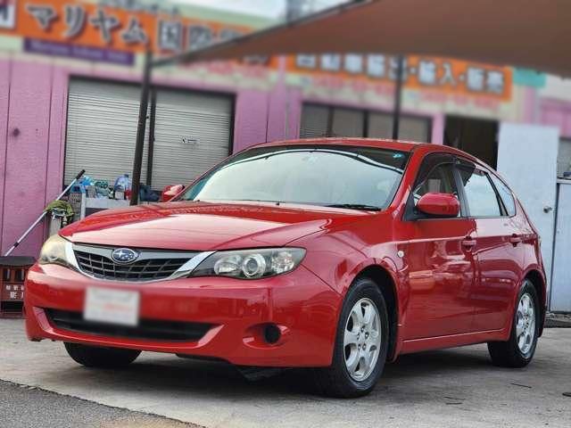 2007 Subaru Impreza W