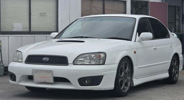2001 Subaru Legacy B4