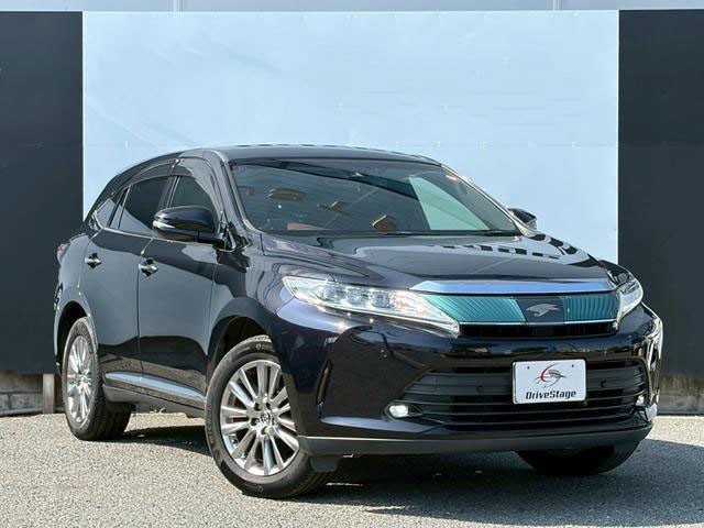 2017 Toyota Harrier
