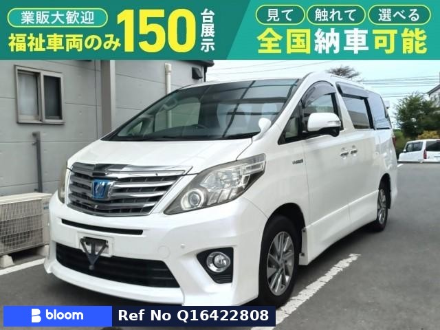 Toyota Alphard HV