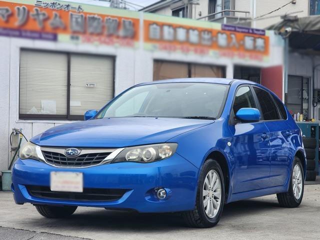 2008 Subaru Impreza W
