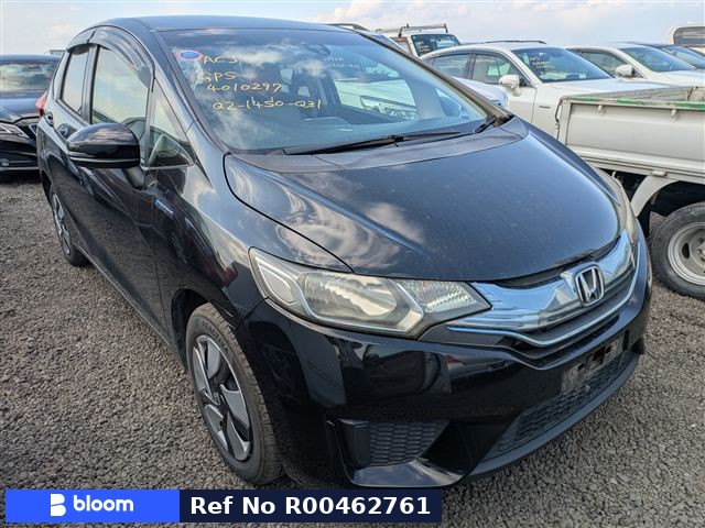 2014 Honda FIT HV