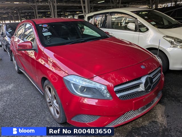 2012 Mercedes-Benz A180