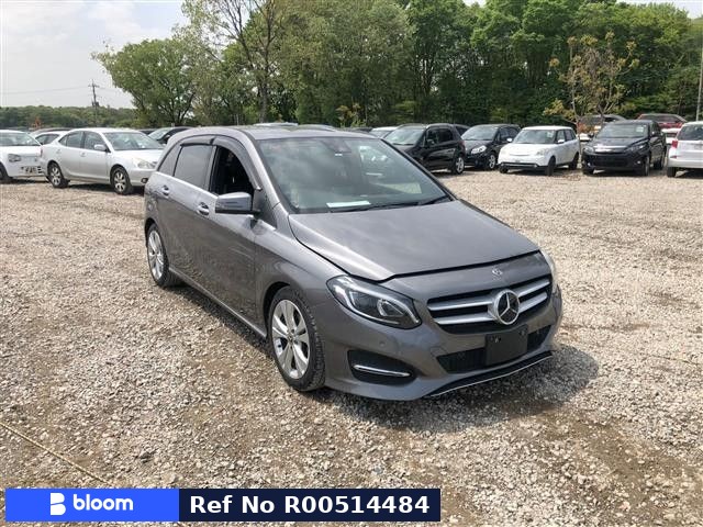 2017 Mercedes-Benz B180