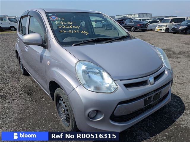 2015 Toyota Passo