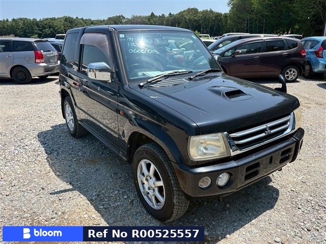 2004 Mitsubishi Pajero Mini
