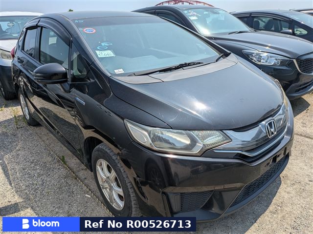 2014 Honda FIT HV