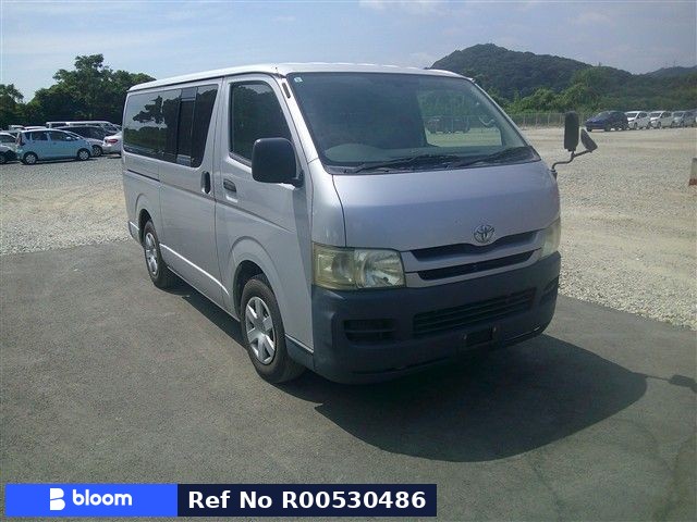 2008 Toyota Hiace V