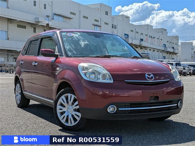 2012 Mazda Verisa