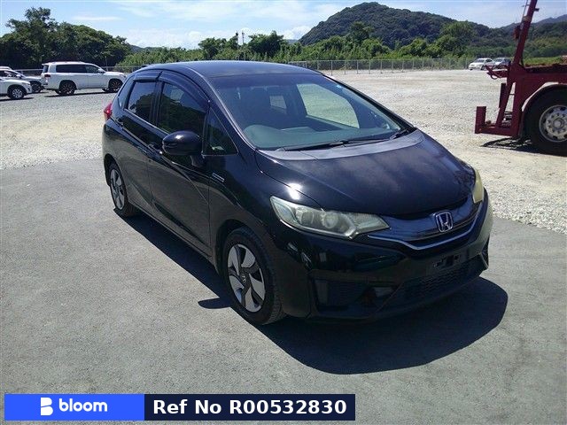 2014 Honda FIT HV