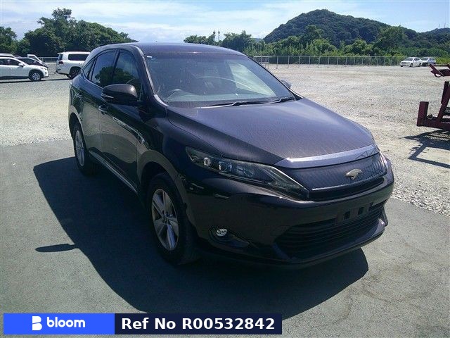 2015 Toyota Harrier