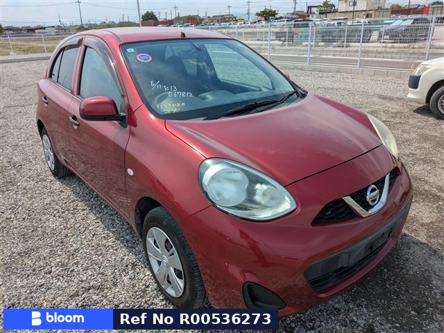 2016 Nissan March