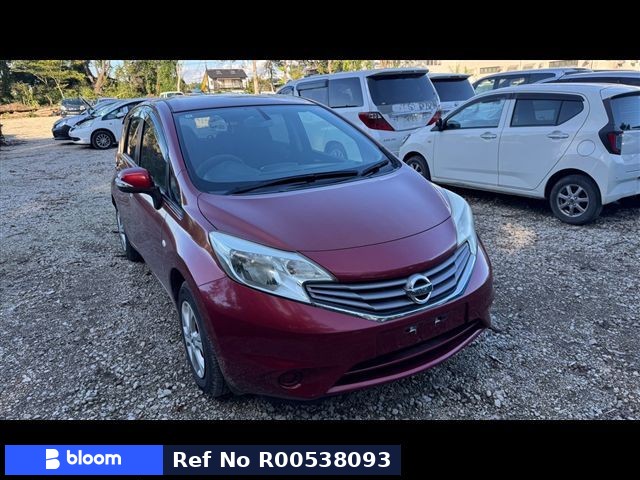 2012 Nissan Note