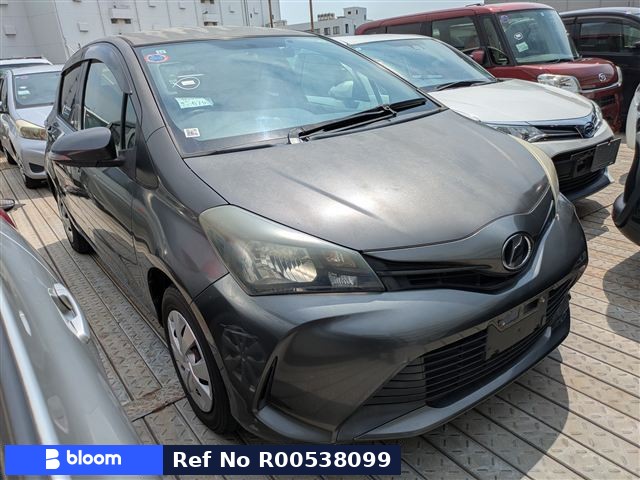2015 Toyota Vitz