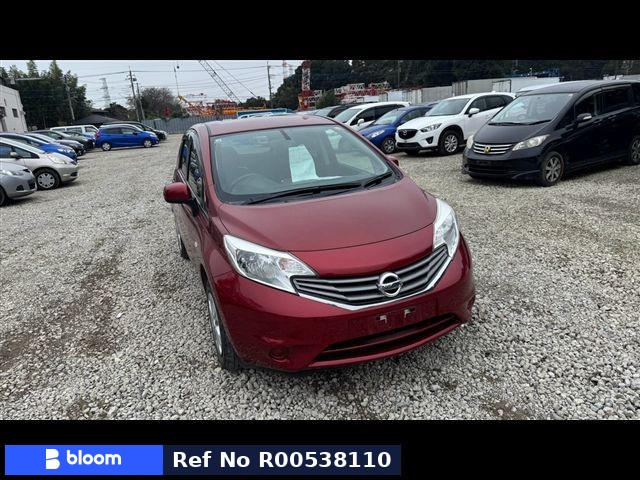 2013 Nissan Note