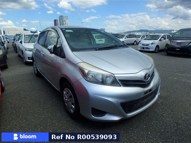 2011 Toyota Vitz