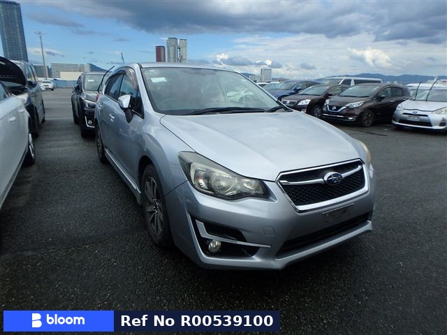 2016 Subaru Impreza Sports