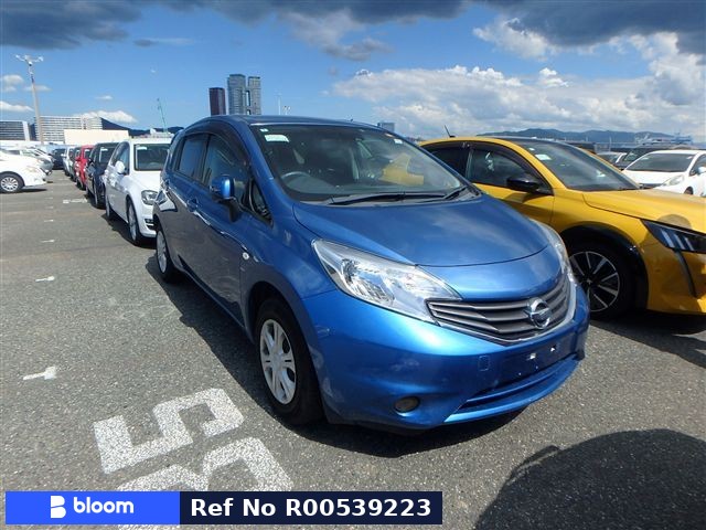 2013 Nissan Note