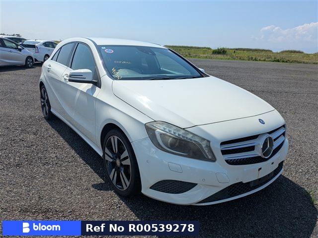 2014 Mercedes-Benz A180