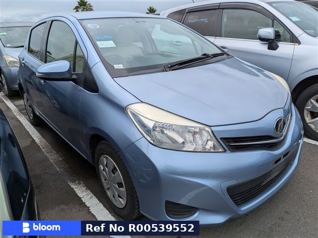 2011 Toyota Vitz