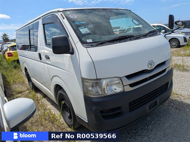 2010 Toyota Hiace V