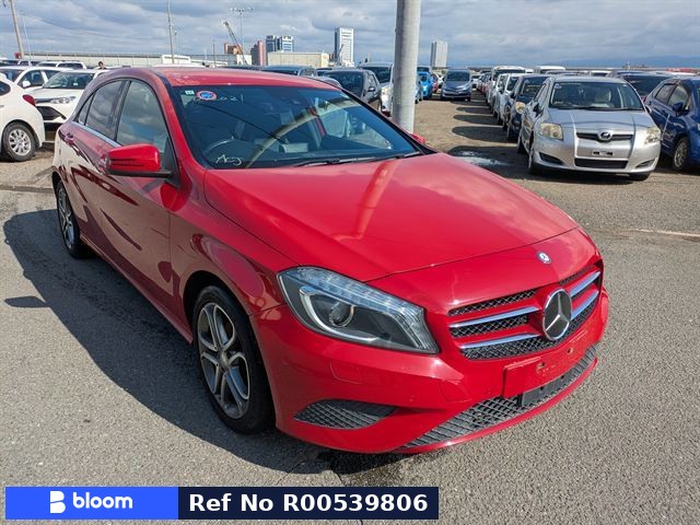 2015 Mercedes-Benz A180