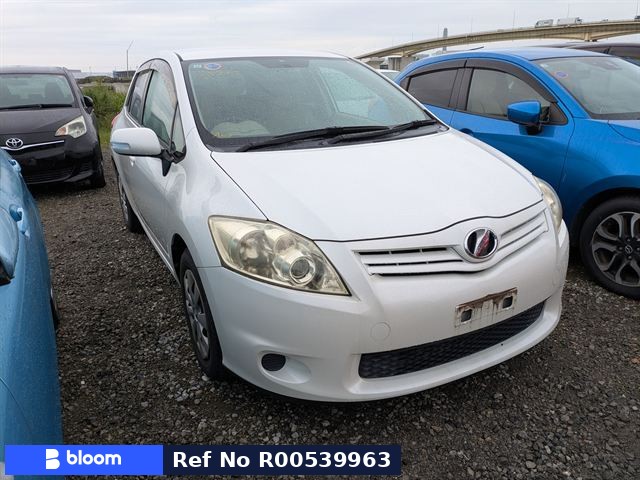 2009 Toyota Auris