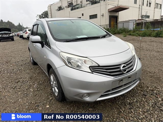 2013 Nissan Note