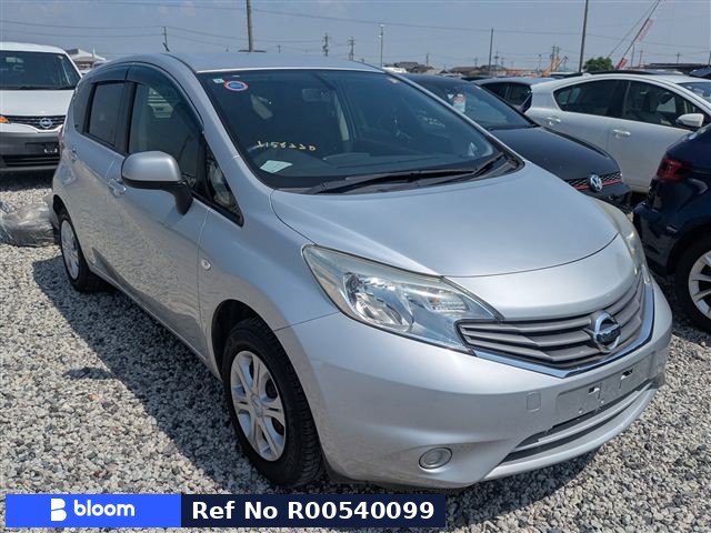 2013 Nissan Note