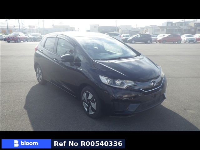 2014 Honda FIT HV