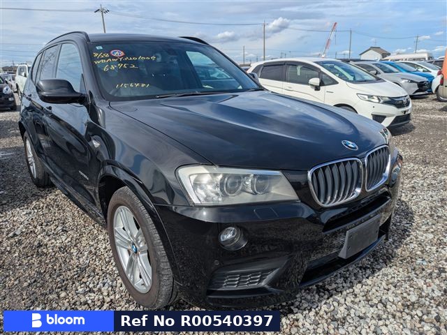 2013 BMW X3